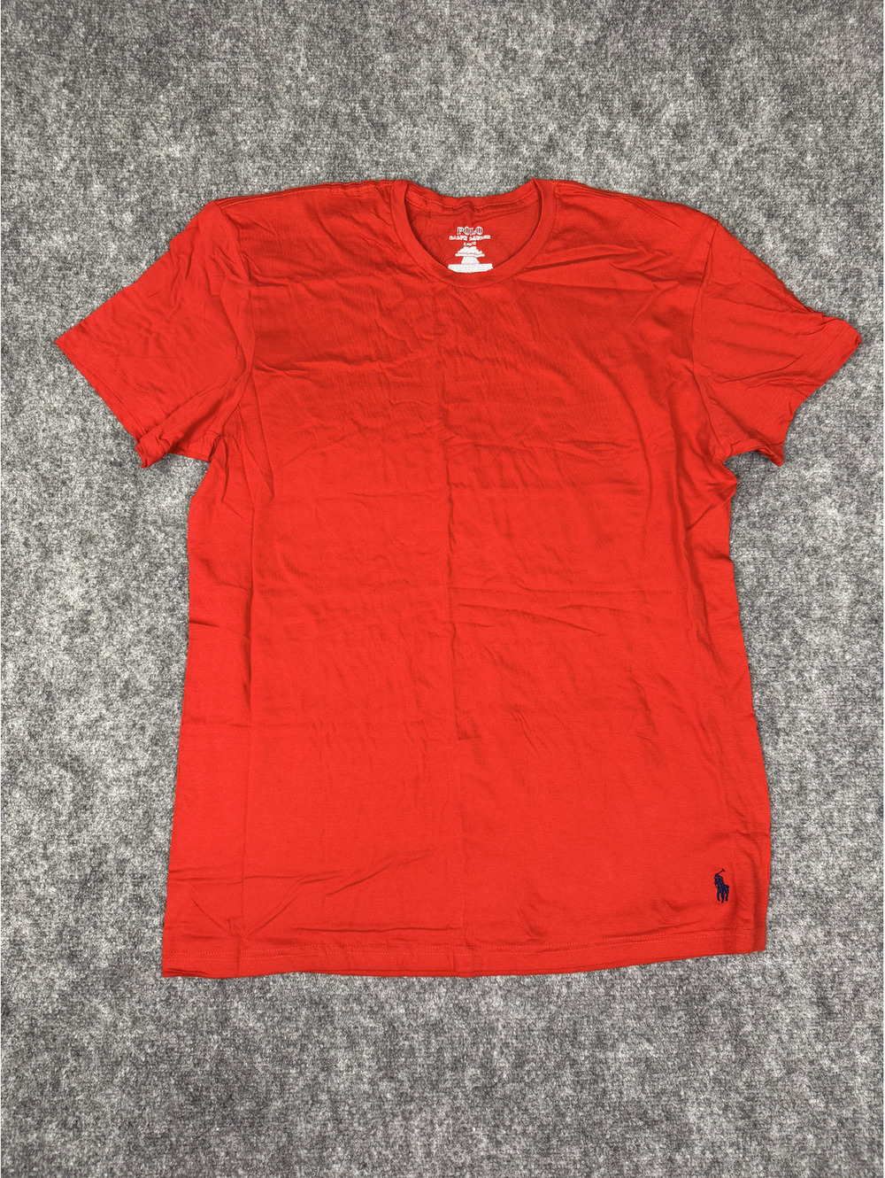 Polo Ralph Lauren Classic Fit Red T-Shirt L/G